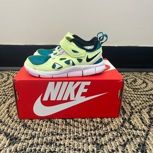 Nike Free Run 2 Toddler Sneakers Size 8C